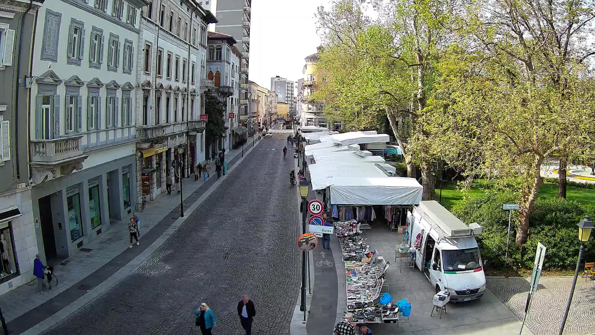 Webcam en Vivo Gorizia – Corso Verdi