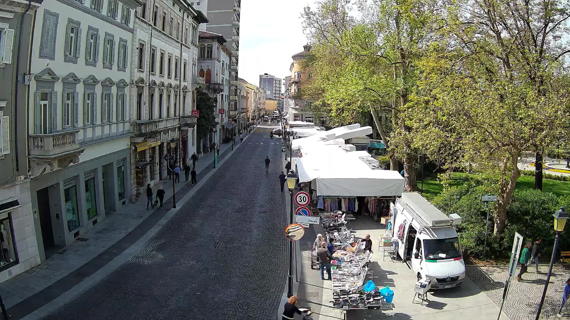 Gorica Web Kamera – Corso Verdi Uživo