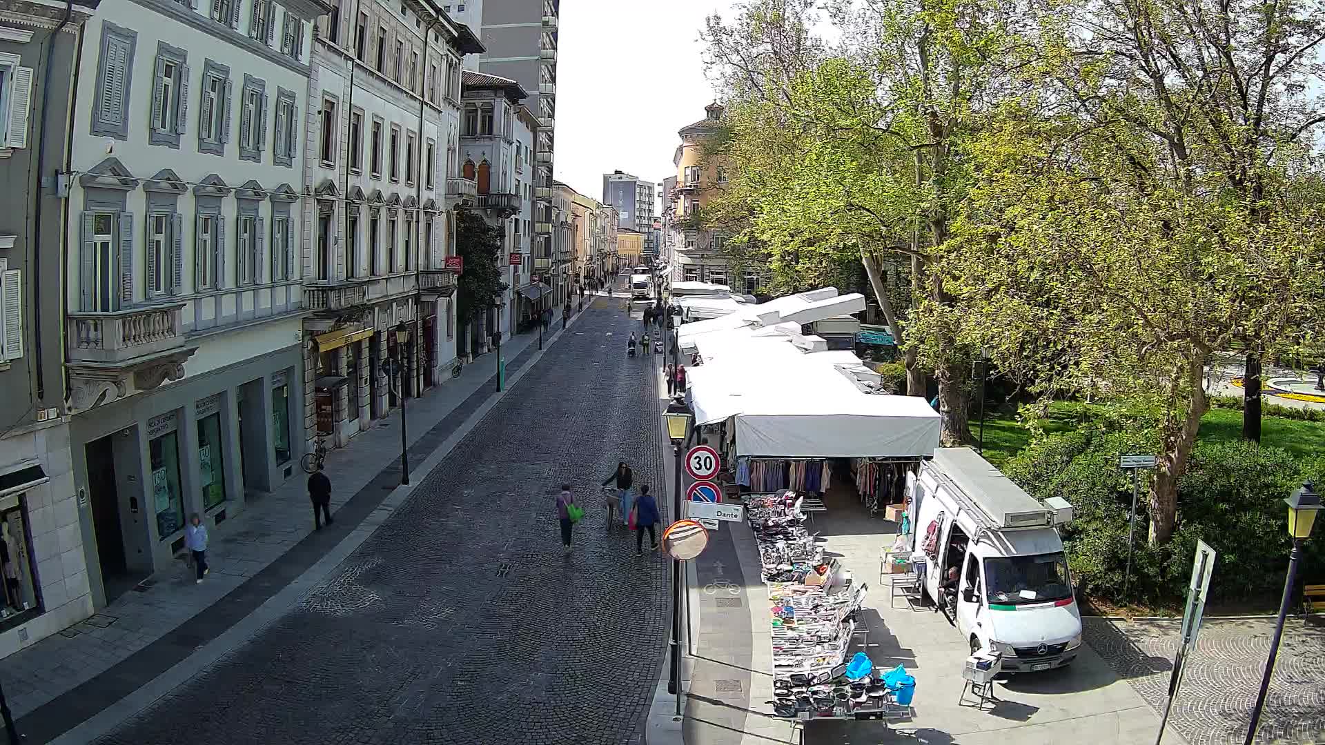 Görz Live-Webcam – Corso Verdi