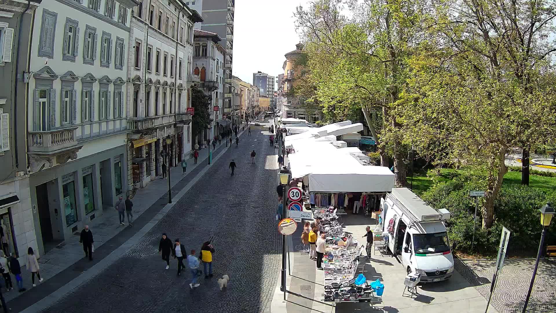 Corso Verdi Live Webcam | Gorizia