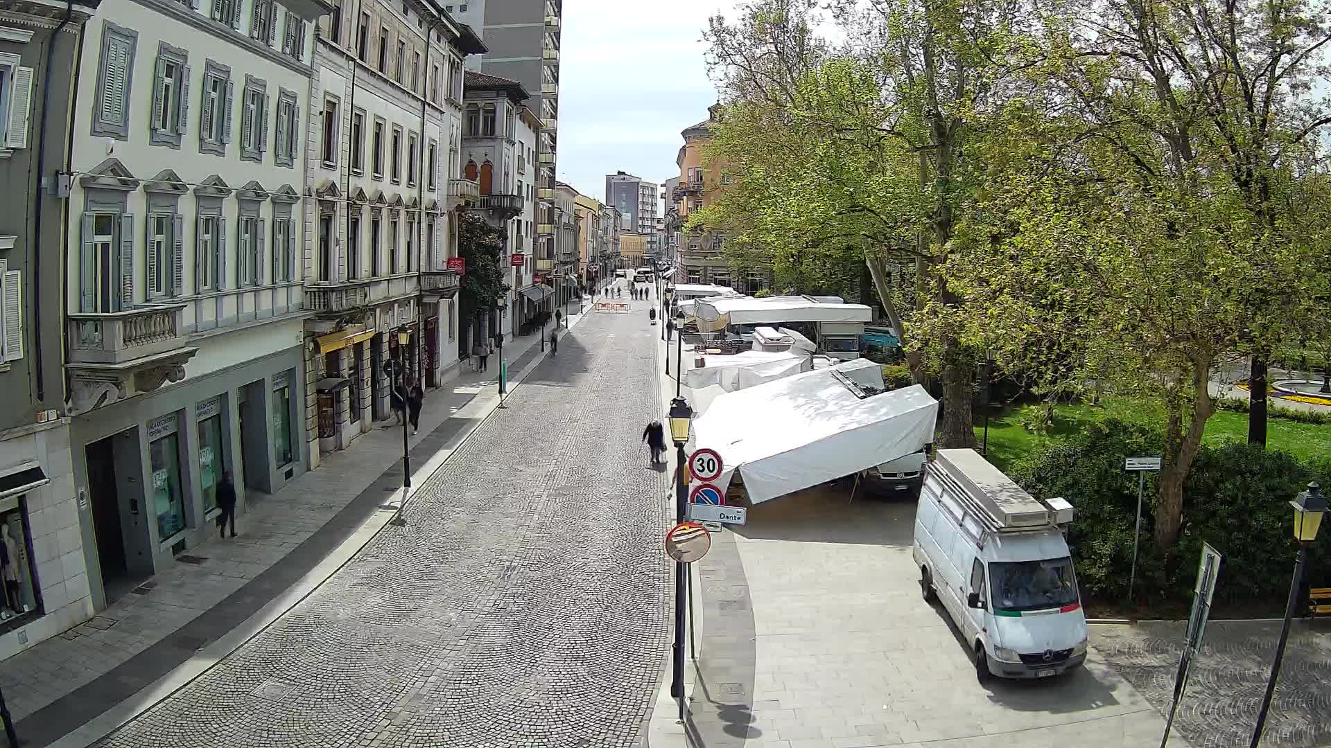 Gorica Spletna Kamera – Corso Verdi v Živo