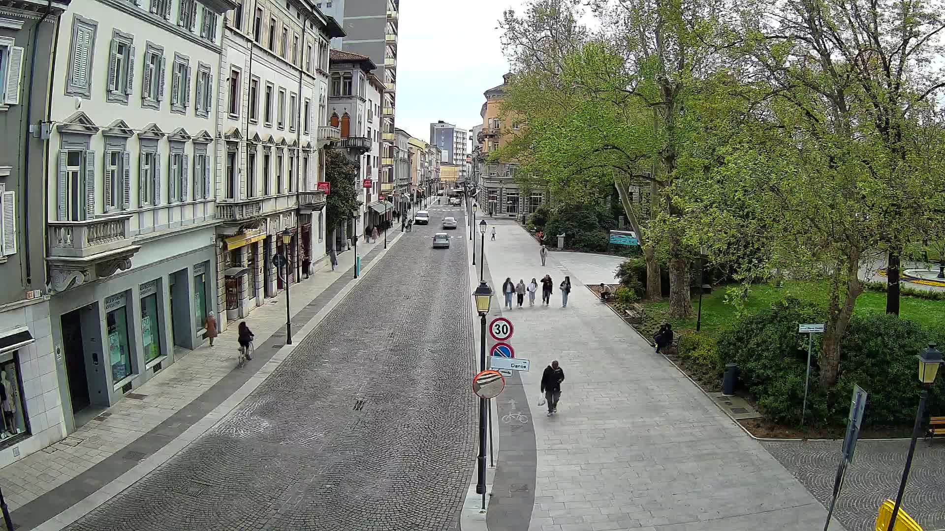 Corso Verdi Live Webcam | Gorizia
