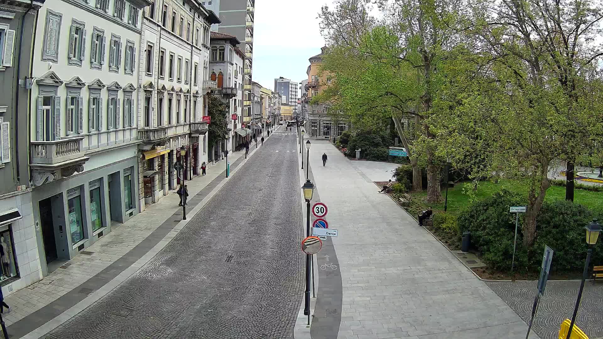 Corso Verdi Live Webcam | Gorizia