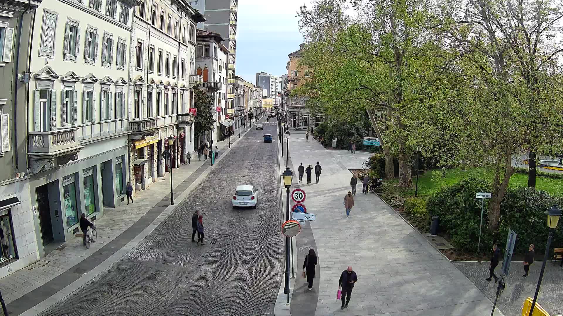 Corso Verdi Live Webcam | Gorizia
