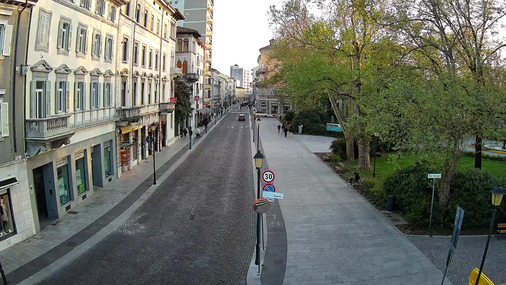 Gorica Web Kamera – Corso Verdi Uživo