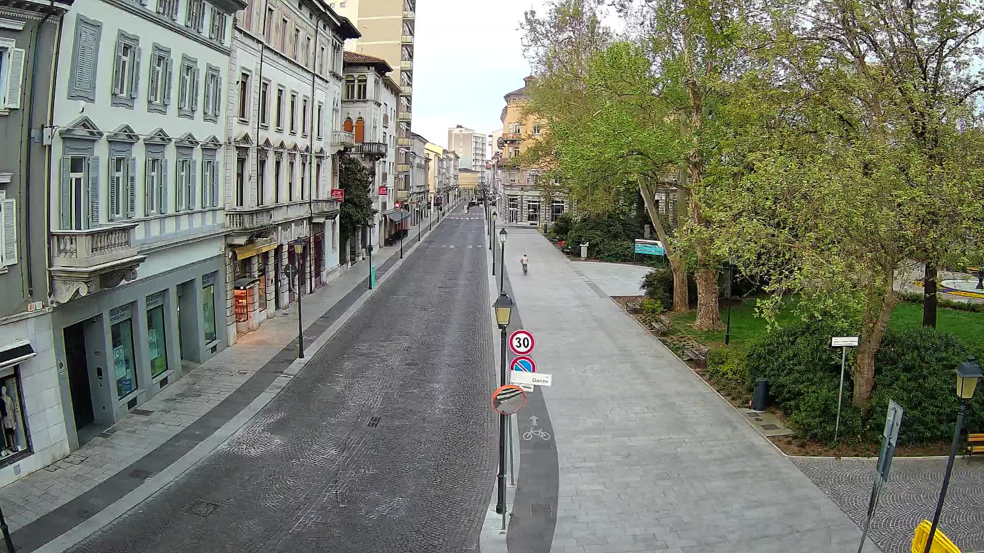 Gorica Spletna Kamera – Corso Verdi v Živo