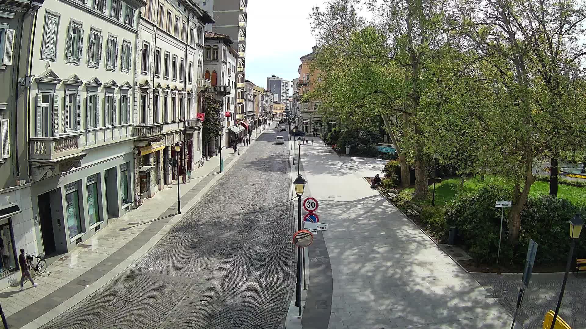 Gorica Web Kamera – Corso Verdi Uživo