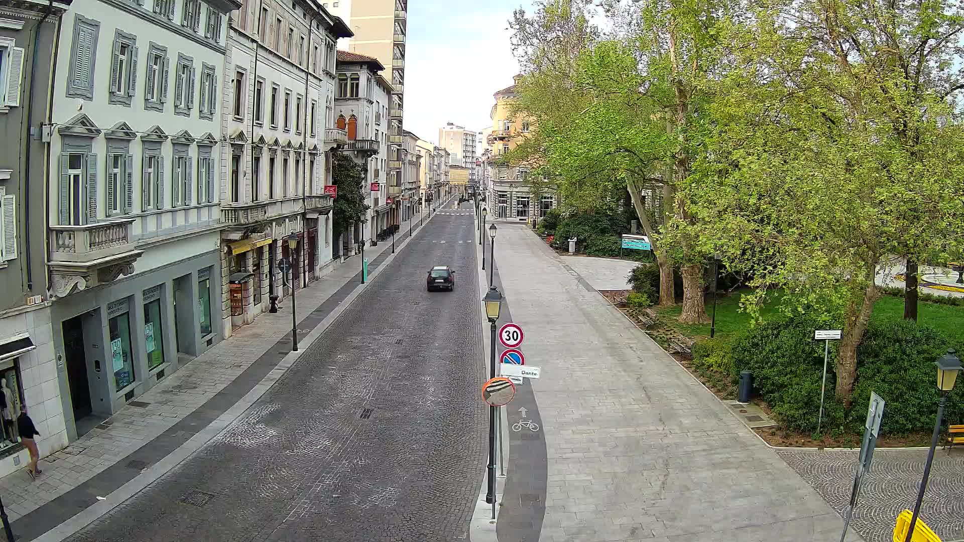 Corso Verdi Live Webcam | Gorizia