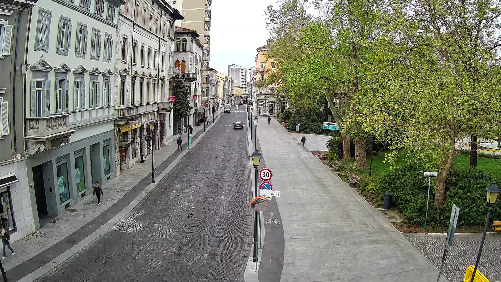 Webcam Live Gorizia | Corso Verdi