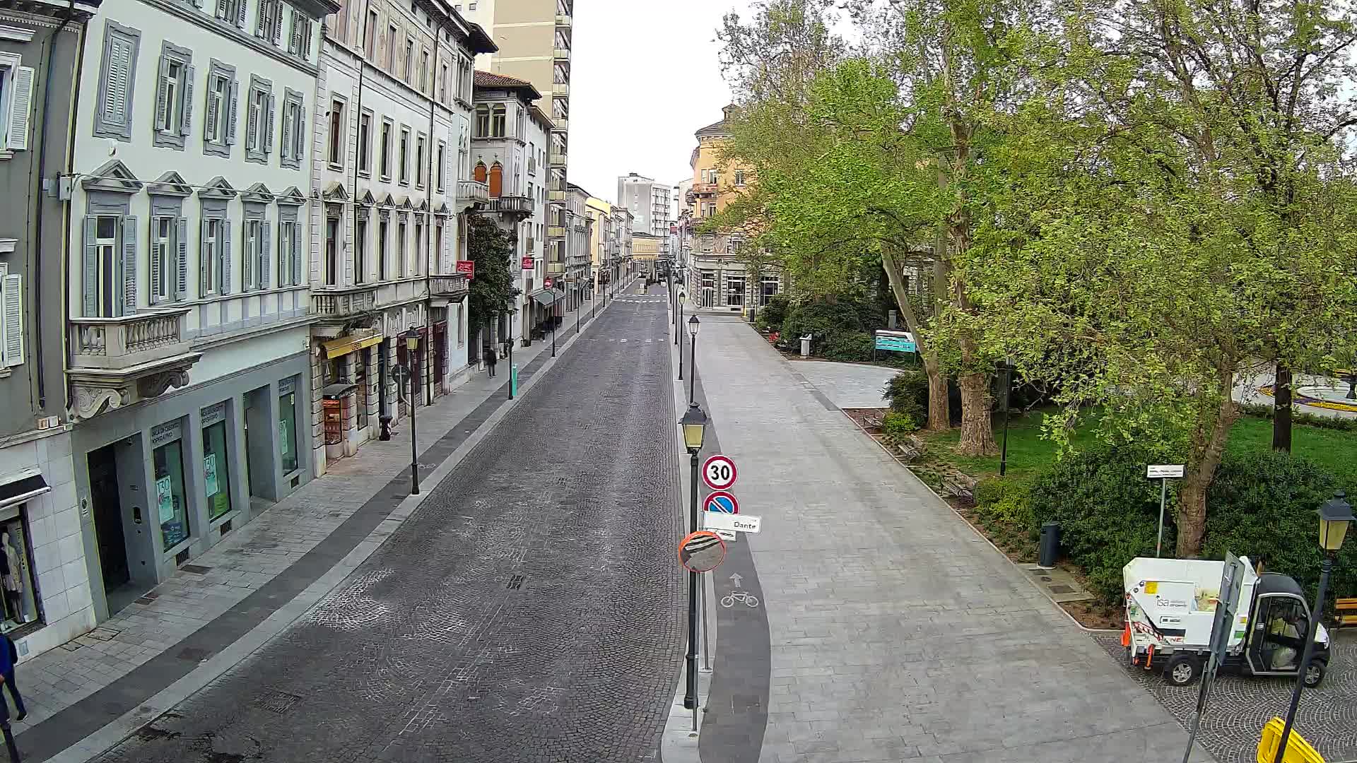 Gorica Web Kamera – Corso Verdi Uživo