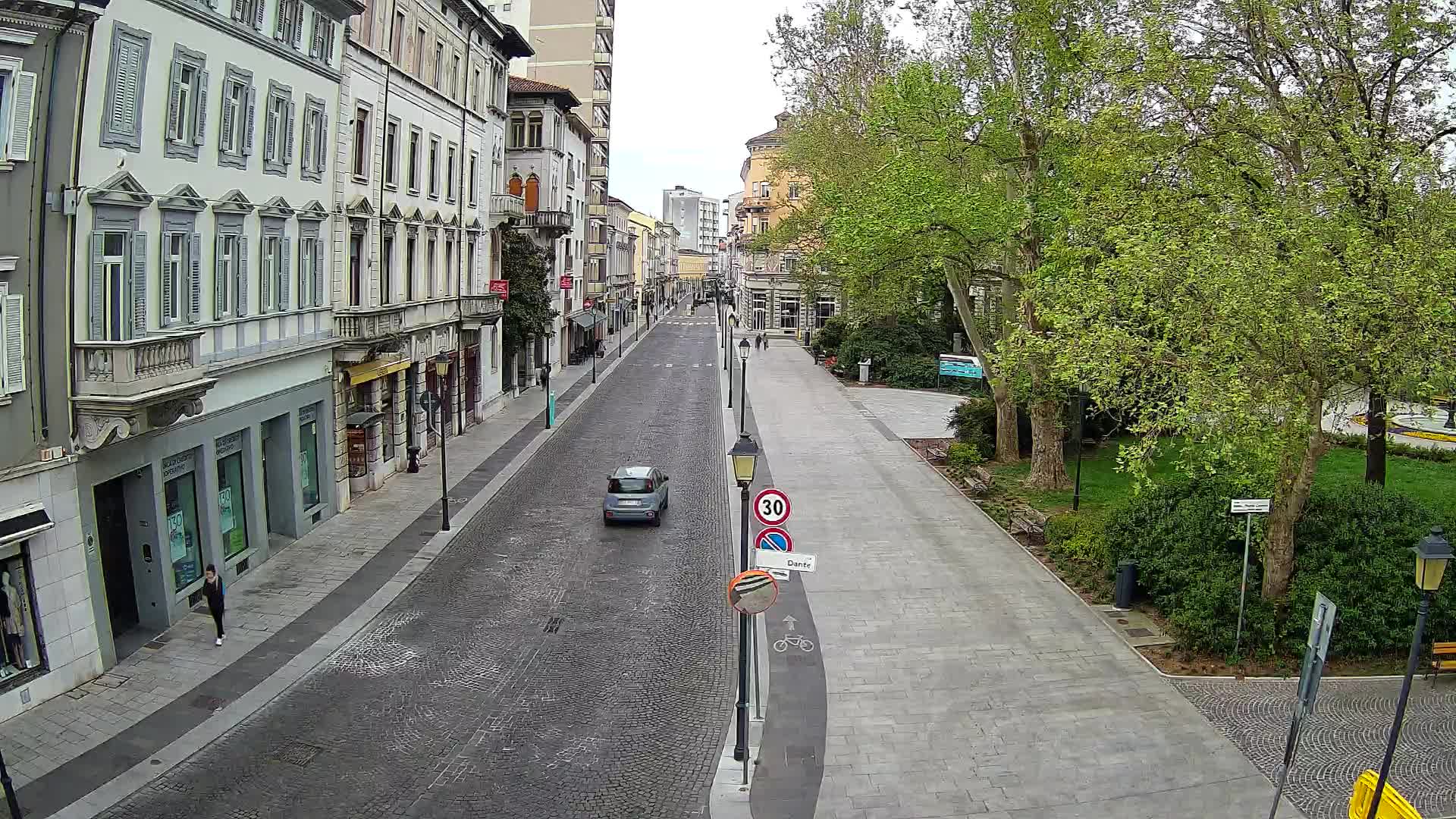Webcam en Direct Gorizia – Corso Verdi
