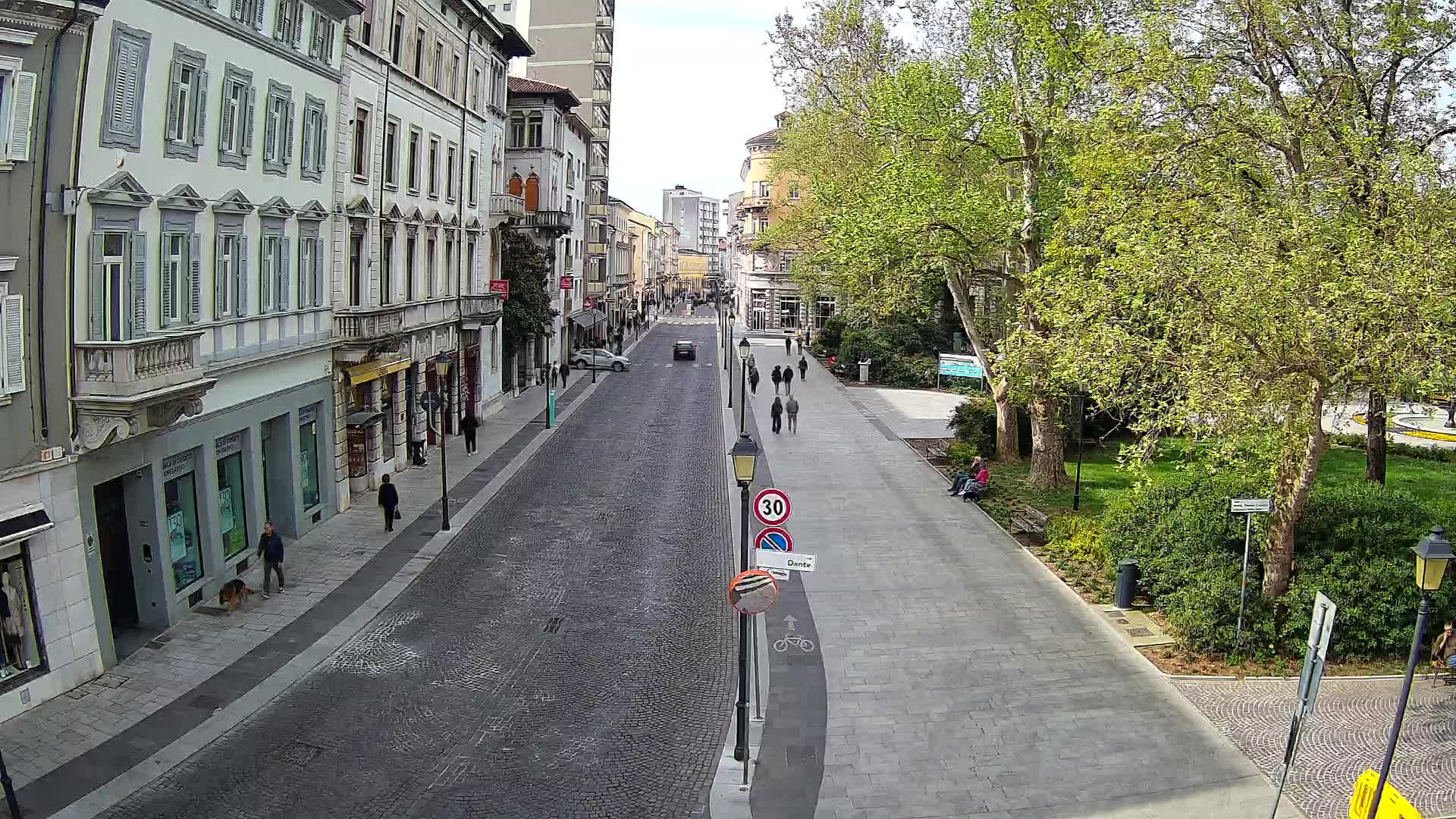 Gorica Spletna Kamera – Corso Verdi v Živo