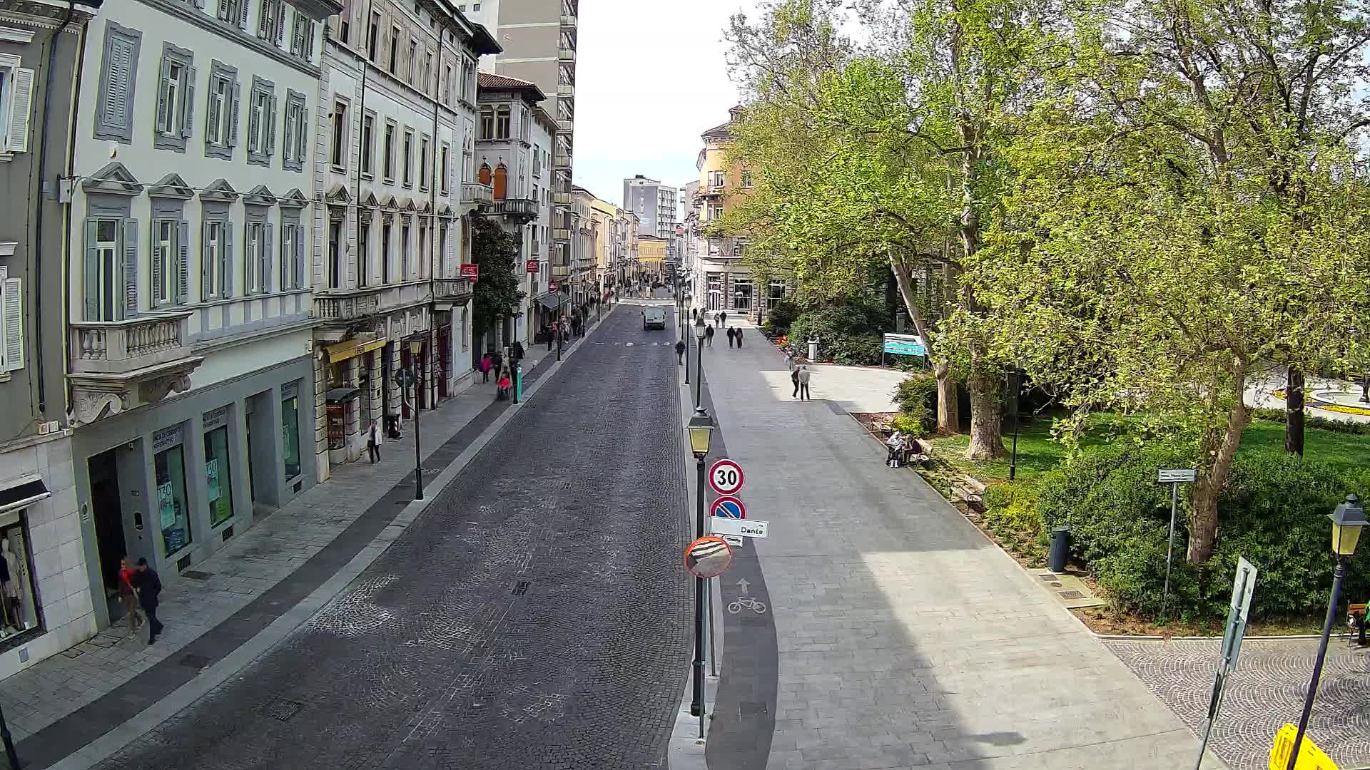 Webcam en Direct Gorizia – Corso Verdi