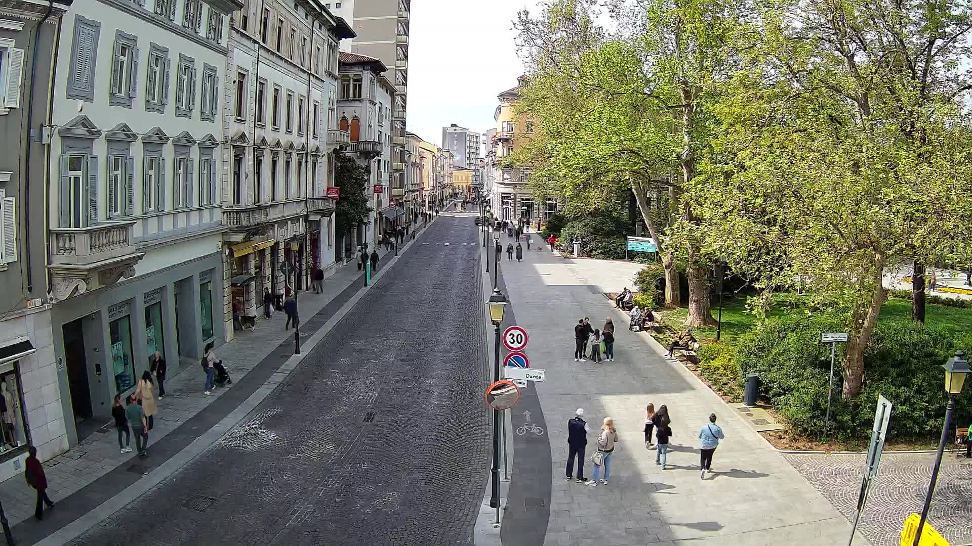 Gorica Spletna Kamera – Corso Verdi v Živo