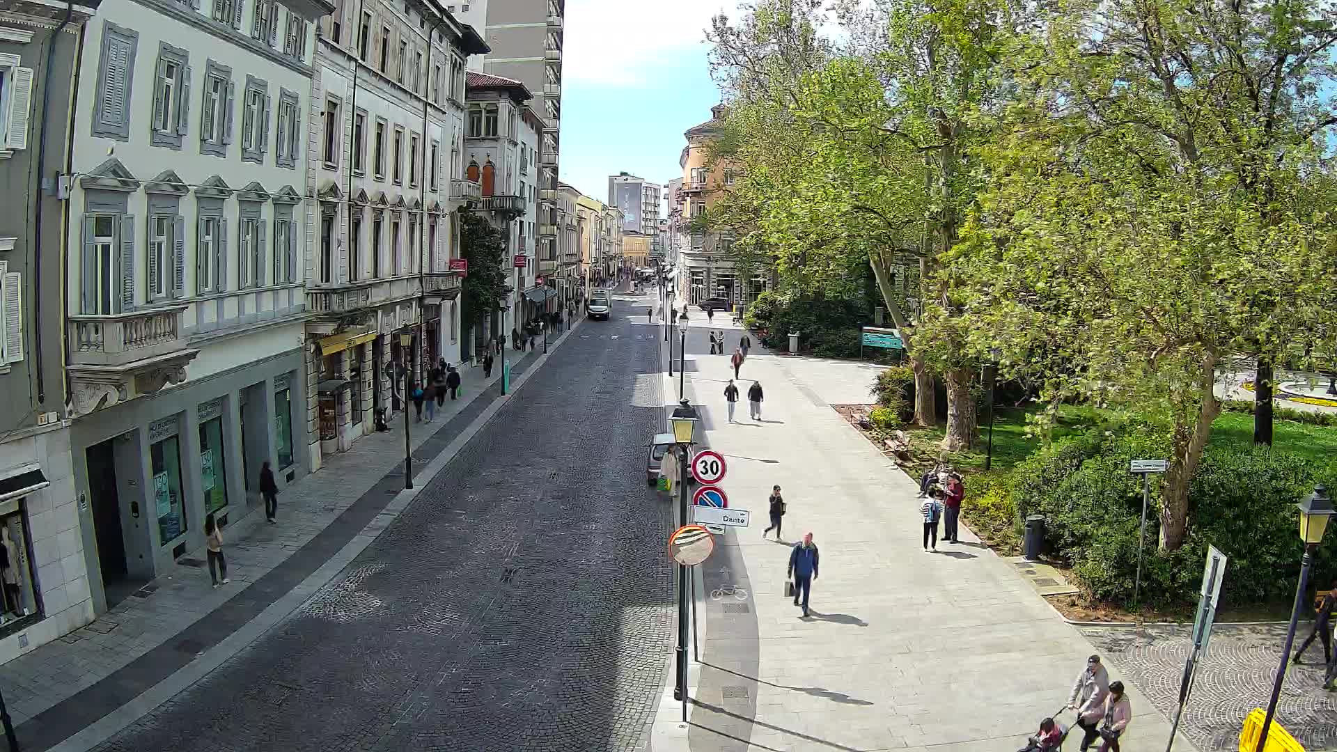 Görz Live-Webcam – Corso Verdi