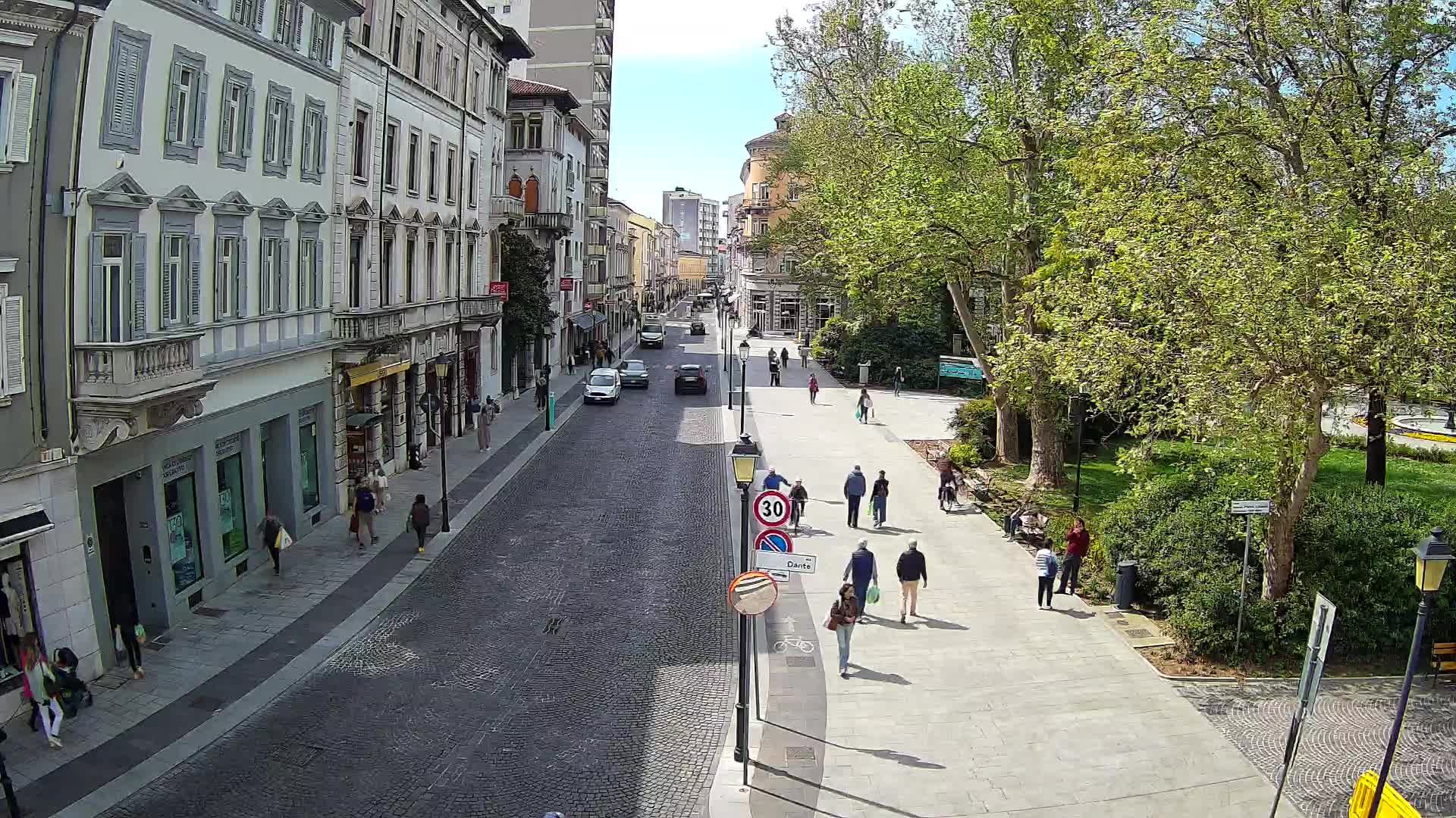 Gorica Spletna Kamera – Corso Verdi v Živo