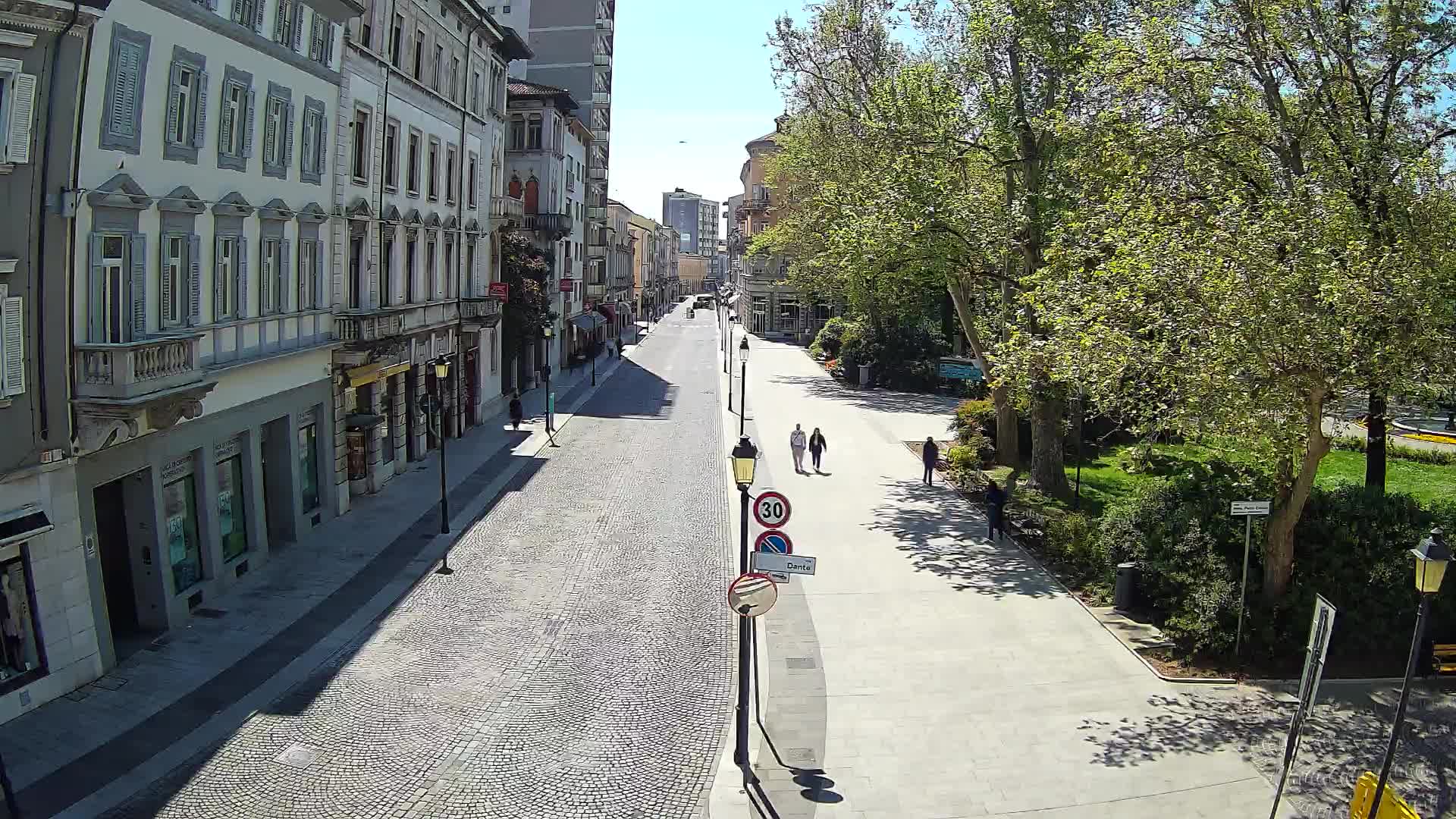 Webcam en Direct Gorizia – Corso Verdi