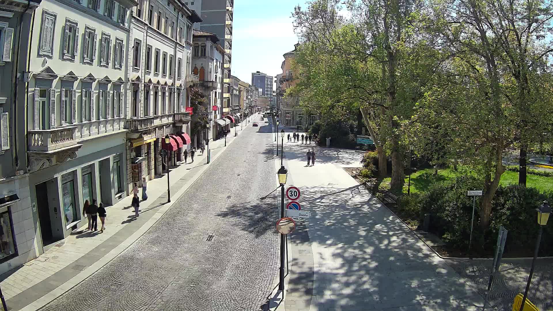 Webcam en Direct Gorizia – Corso Verdi