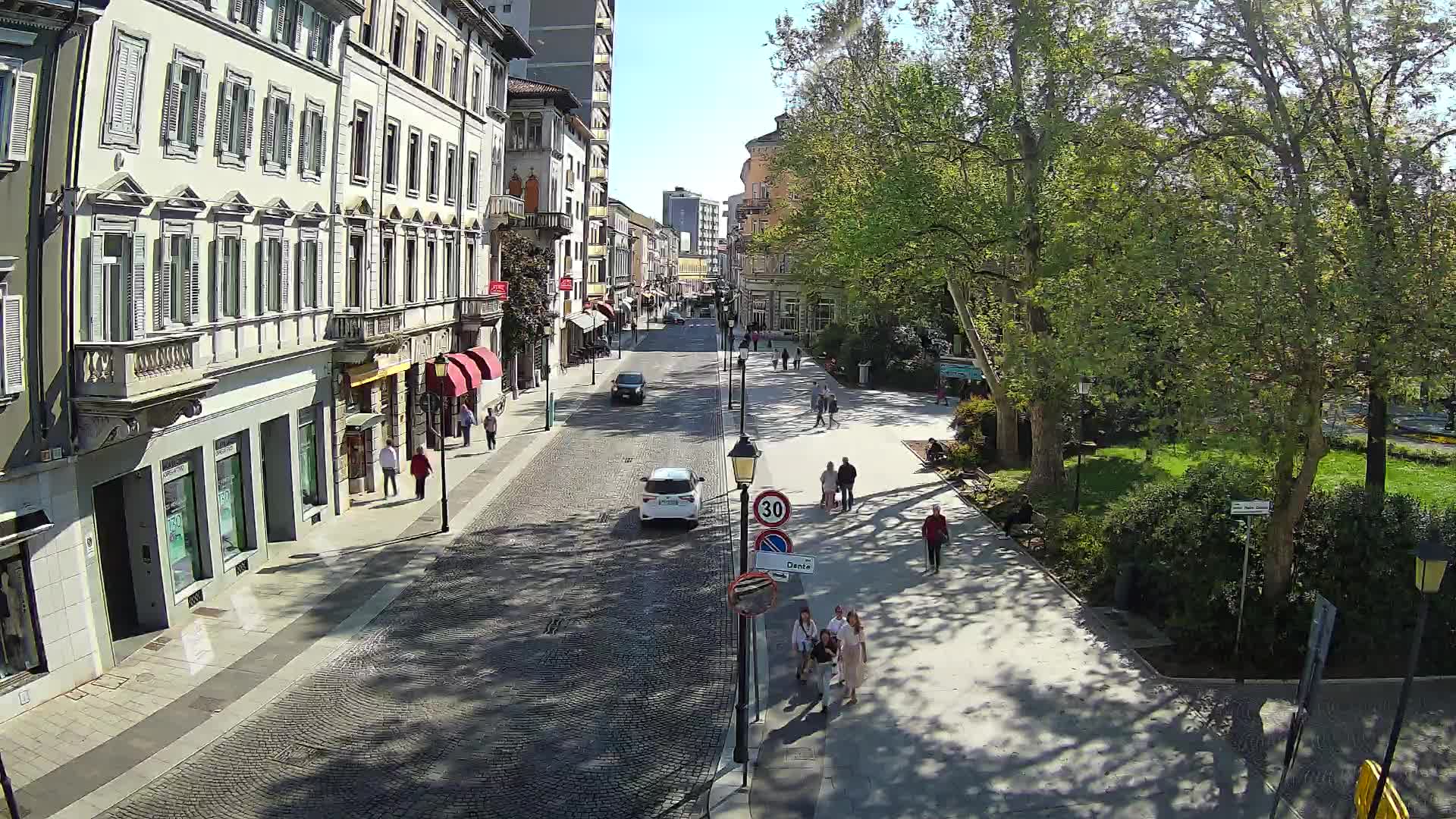 Corso Verdi Live Webcam | Gorizia