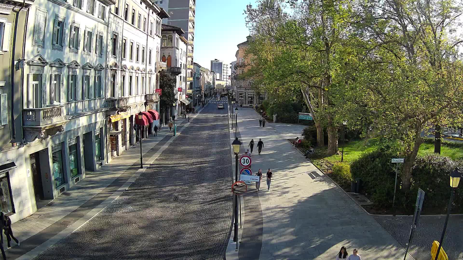 Gorica Web Kamera – Corso Verdi Uživo