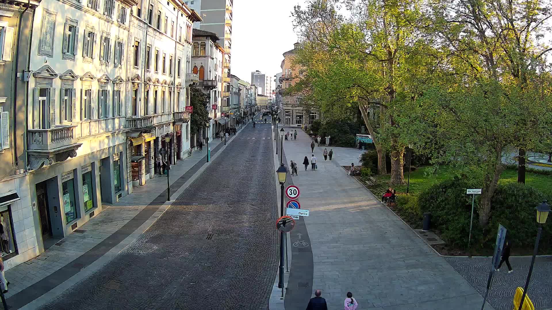 Webcam en Direct Gorizia – Corso Verdi