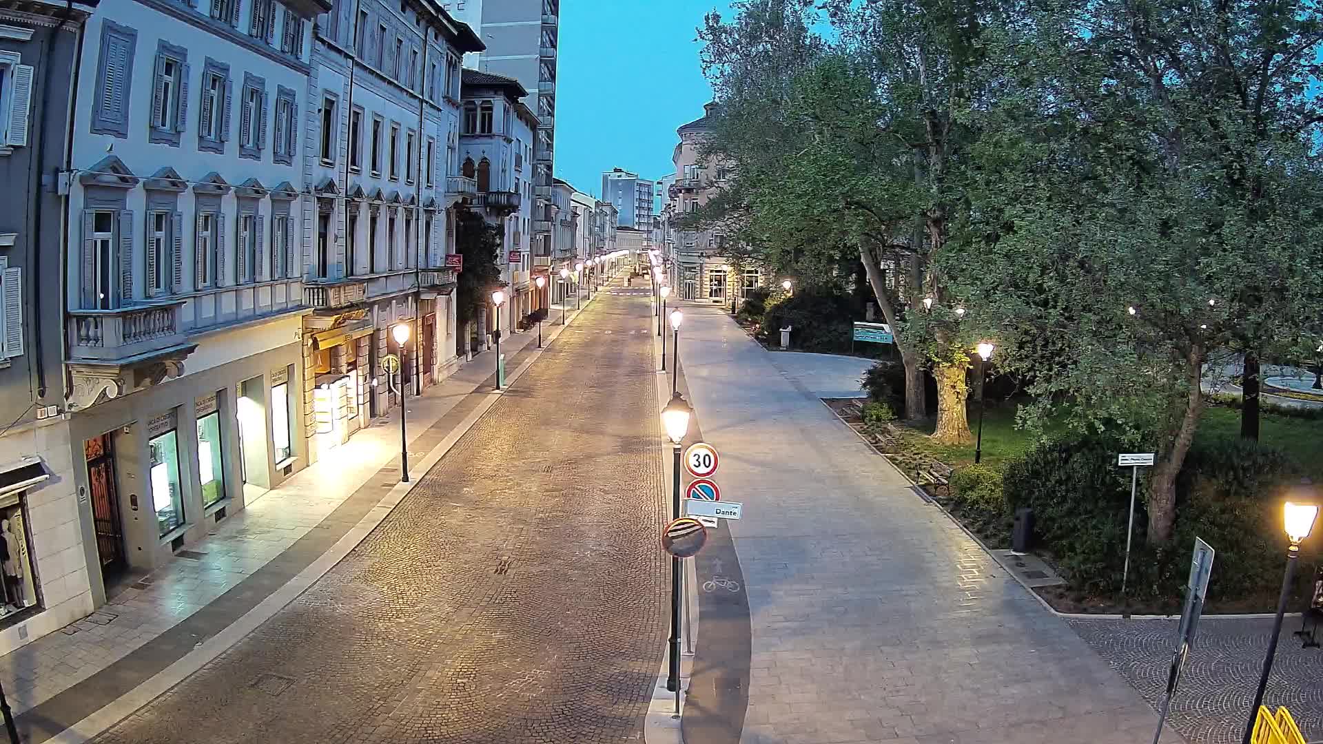 Gorica Spletna Kamera – Corso Verdi v Živo