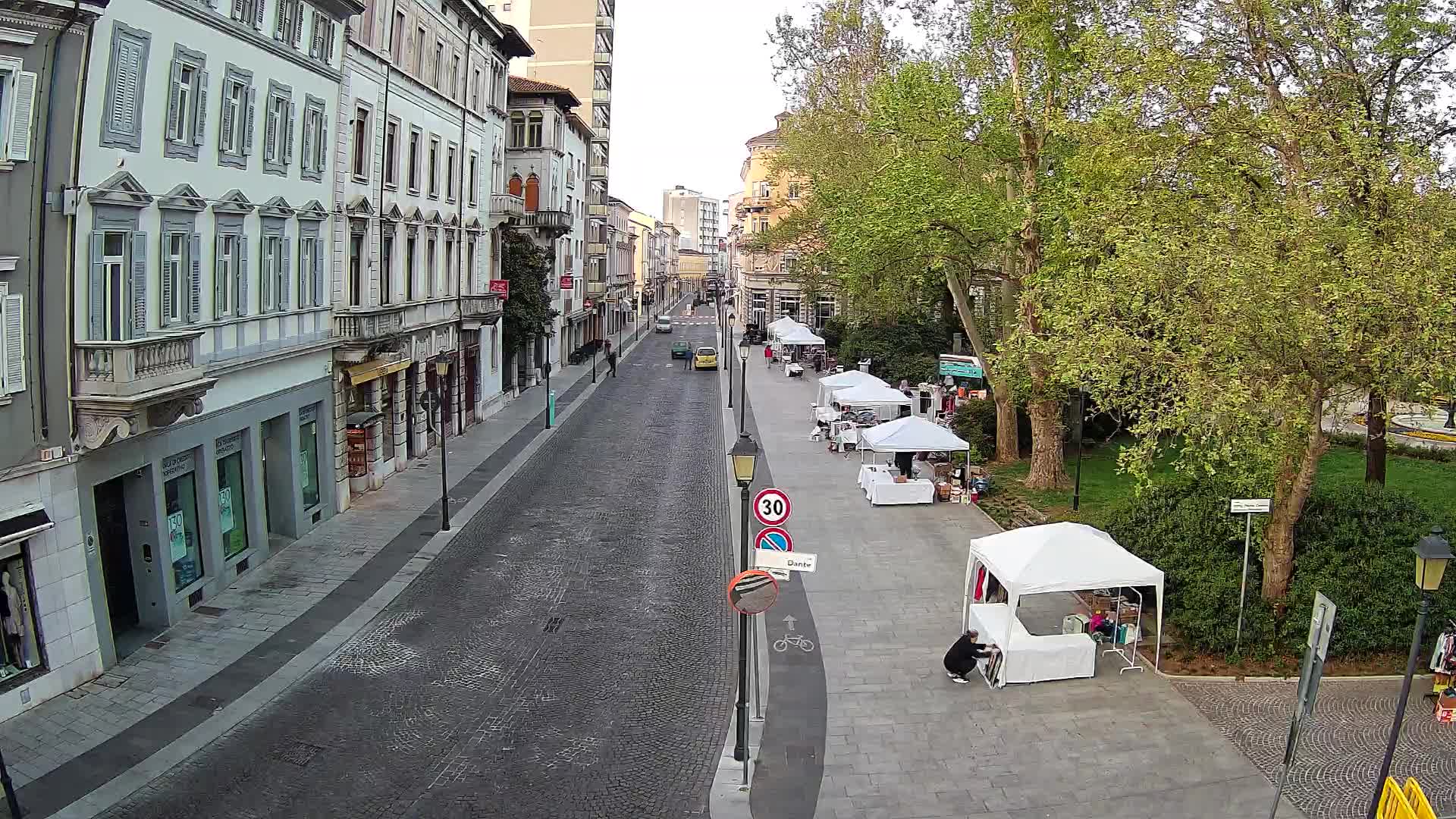 Gorica Spletna Kamera – Corso Verdi v Živo