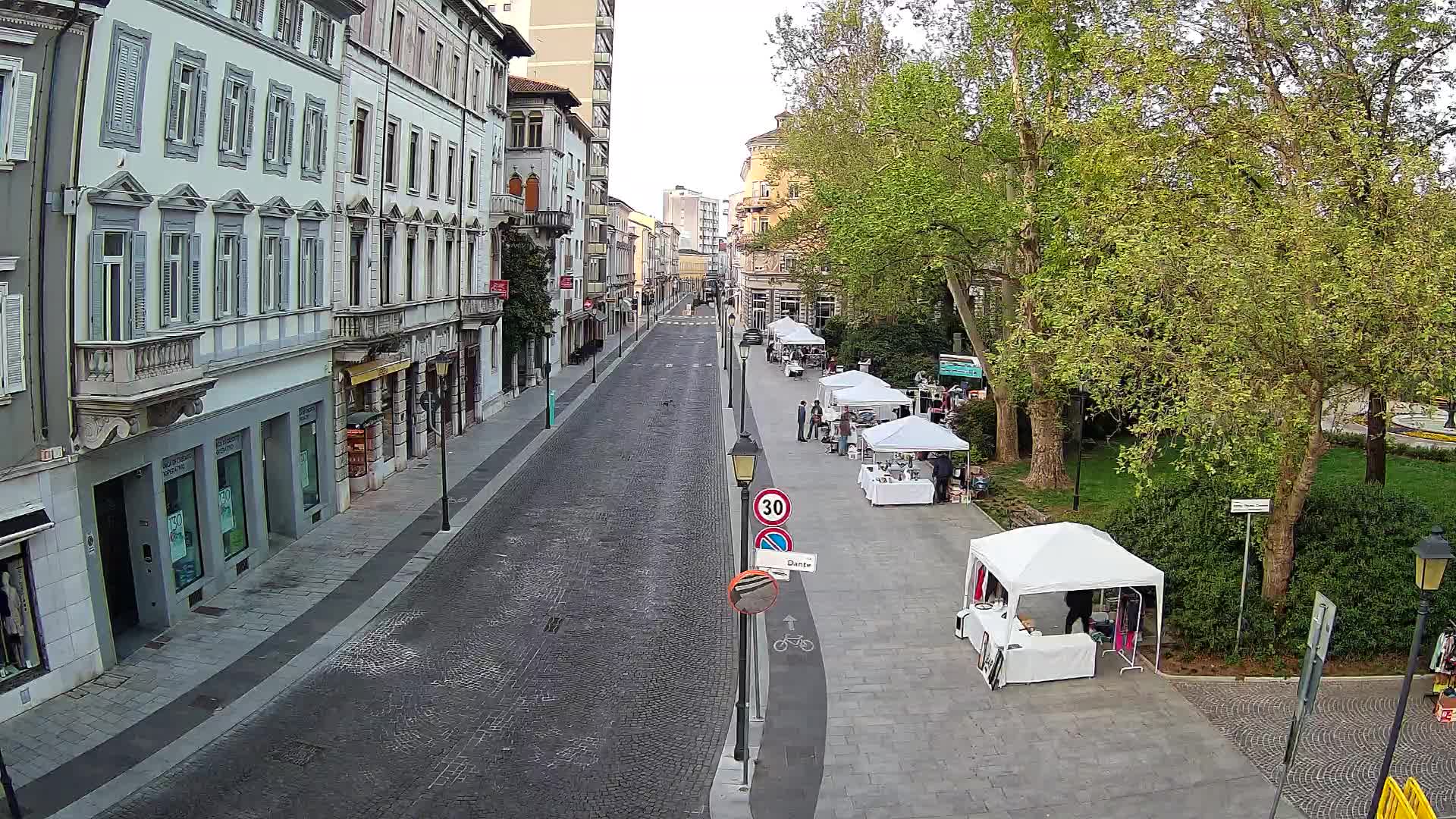 Görz Live-Webcam – Corso Verdi