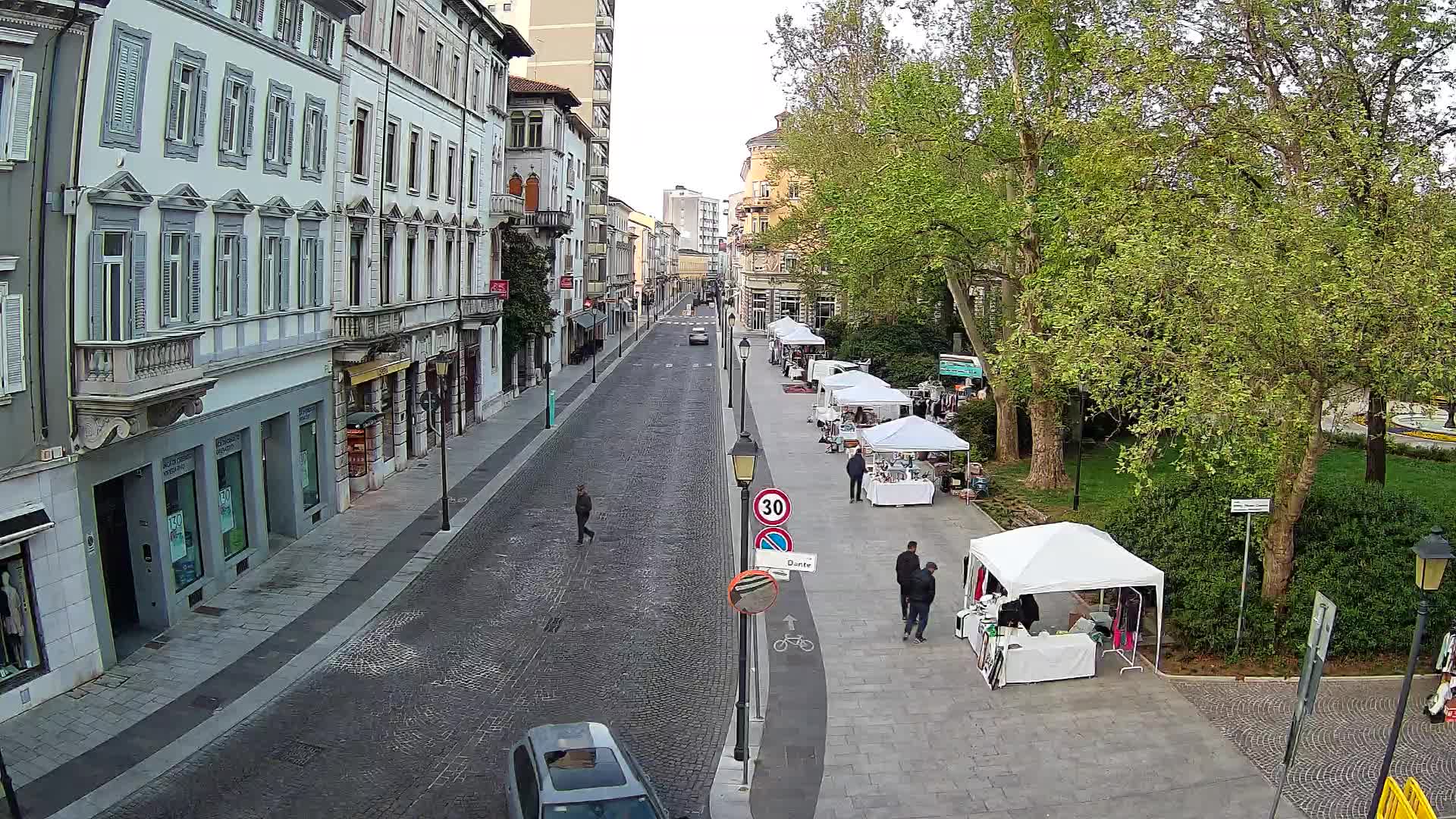 Corso Verdi Live Webcam | Gorizia