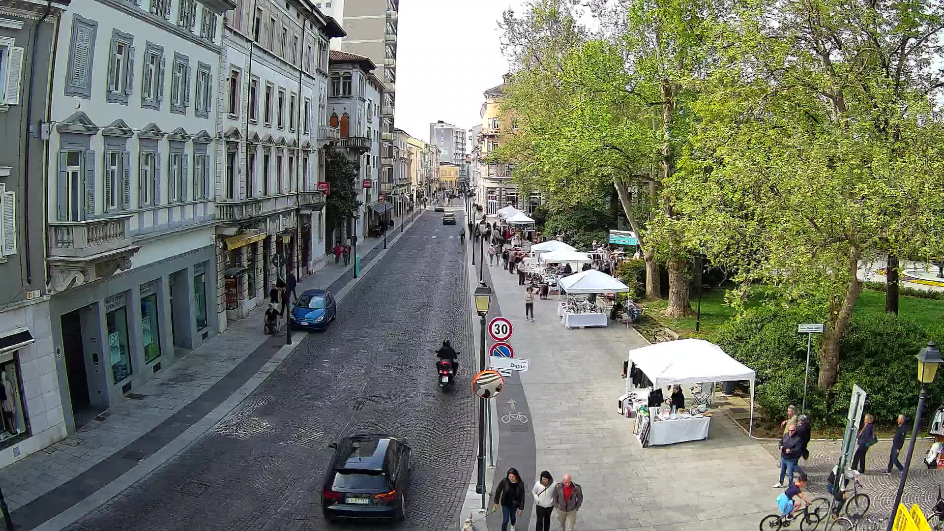 Webcam en Direct Gorizia – Corso Verdi