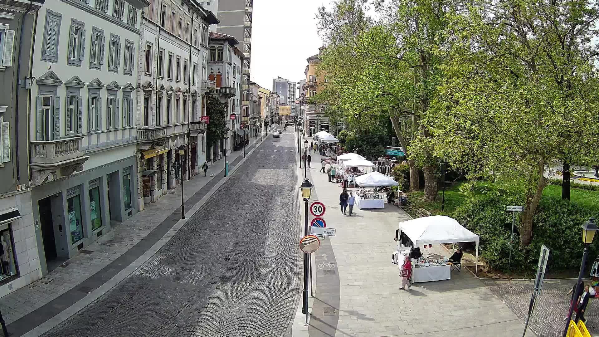 Webcam en Direct Gorizia – Corso Verdi