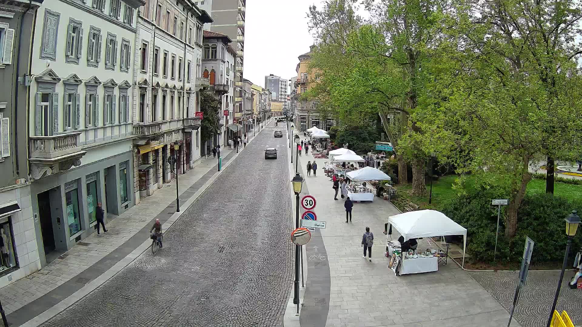 Webcam en Direct Gorizia – Corso Verdi