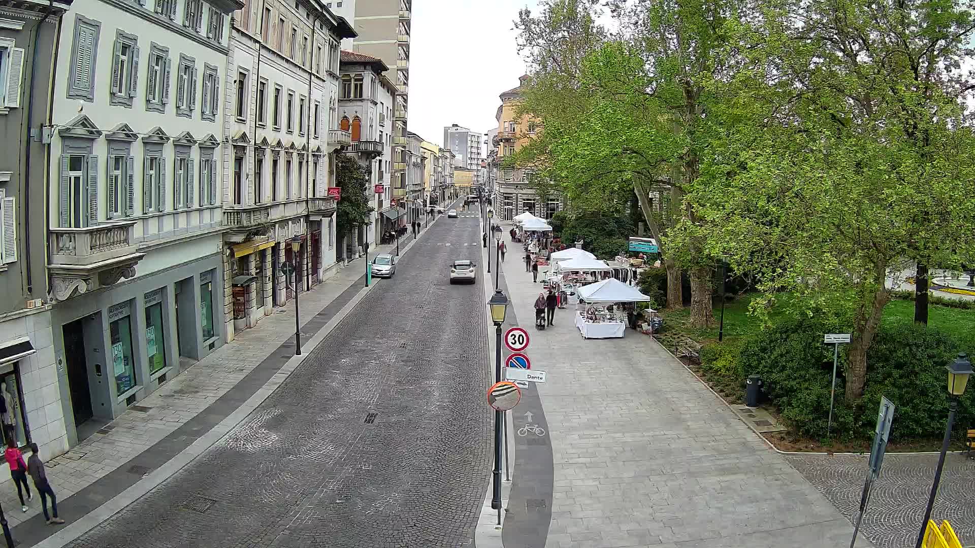 Gorica Web Kamera – Corso Verdi Uživo