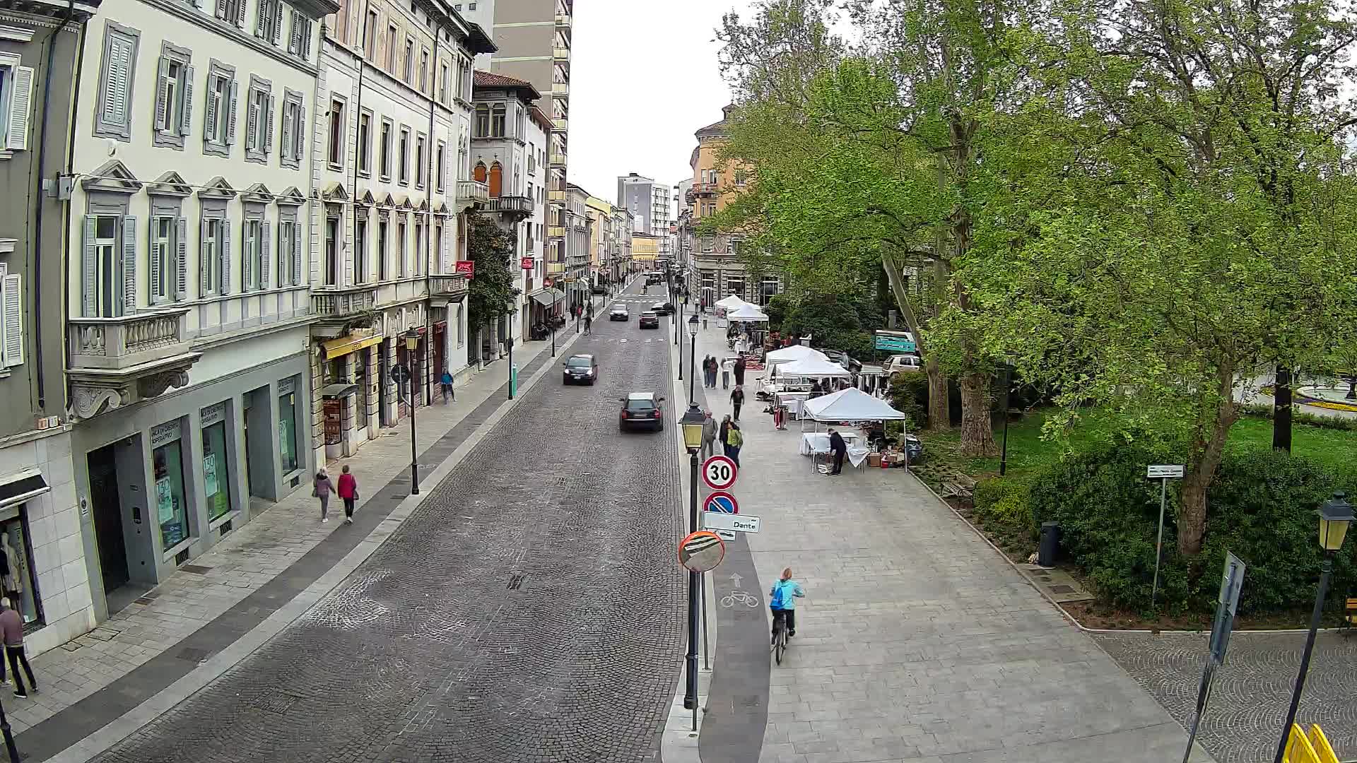 Gorica Spletna Kamera – Corso Verdi v Živo