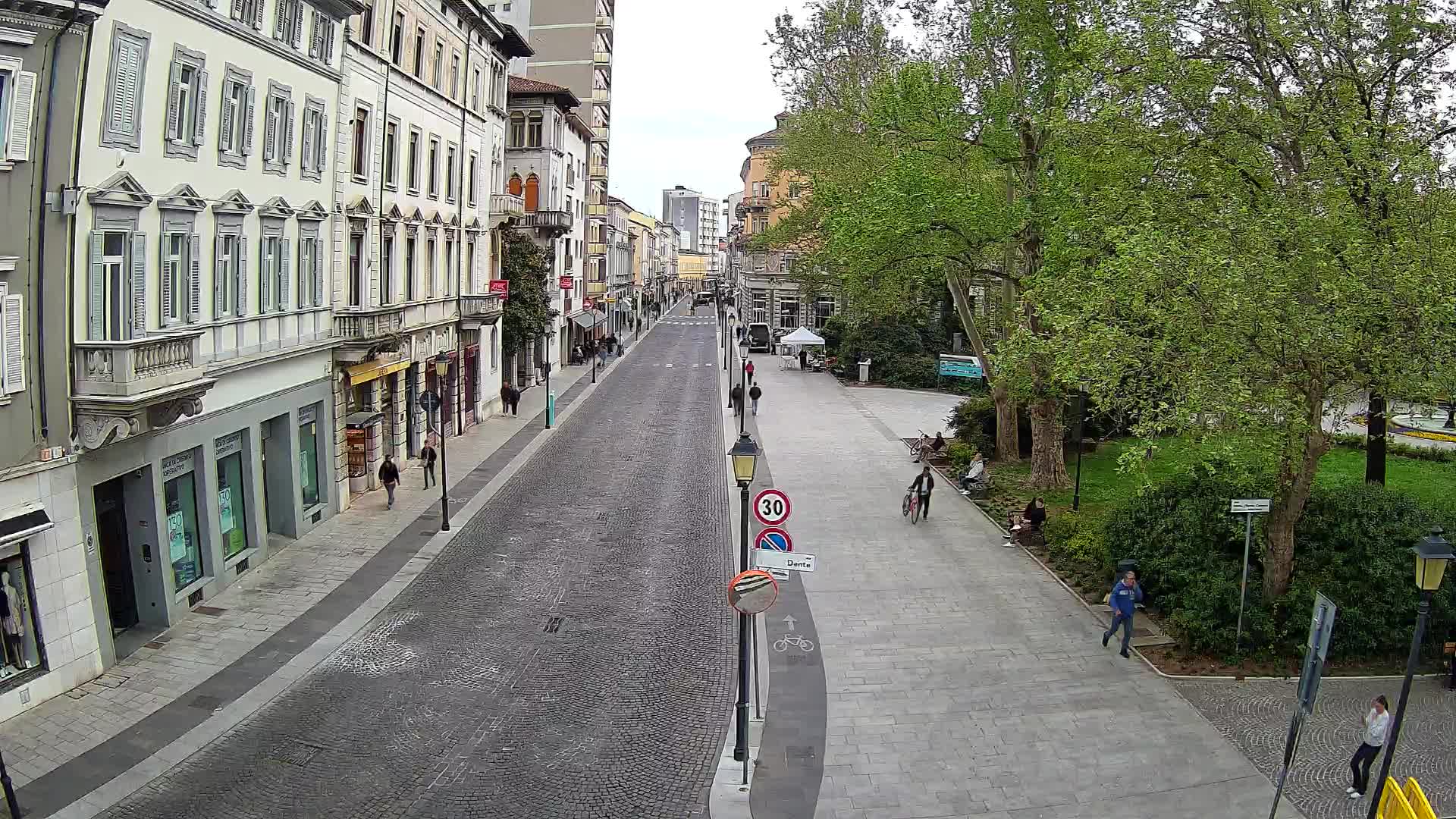 Corso Verdi Live Webcam | Gorizia