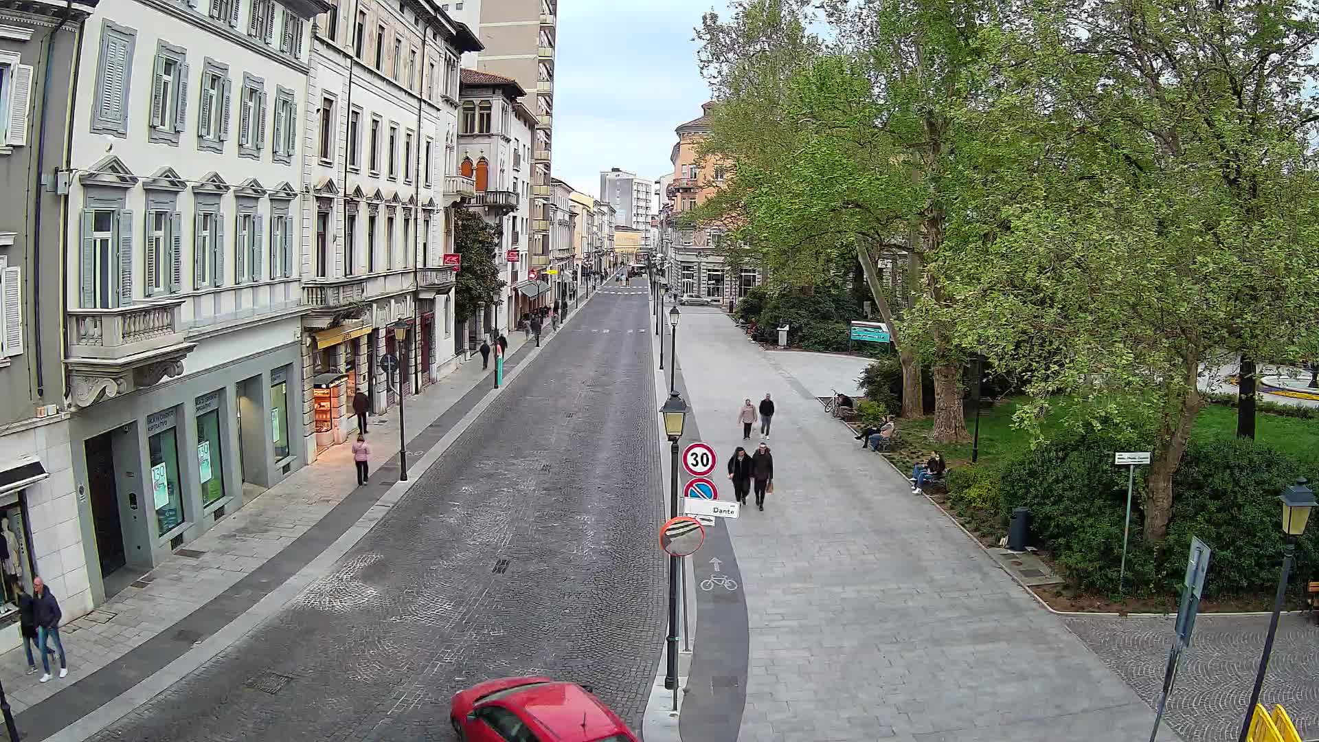 Gorica Web Kamera – Corso Verdi Uživo