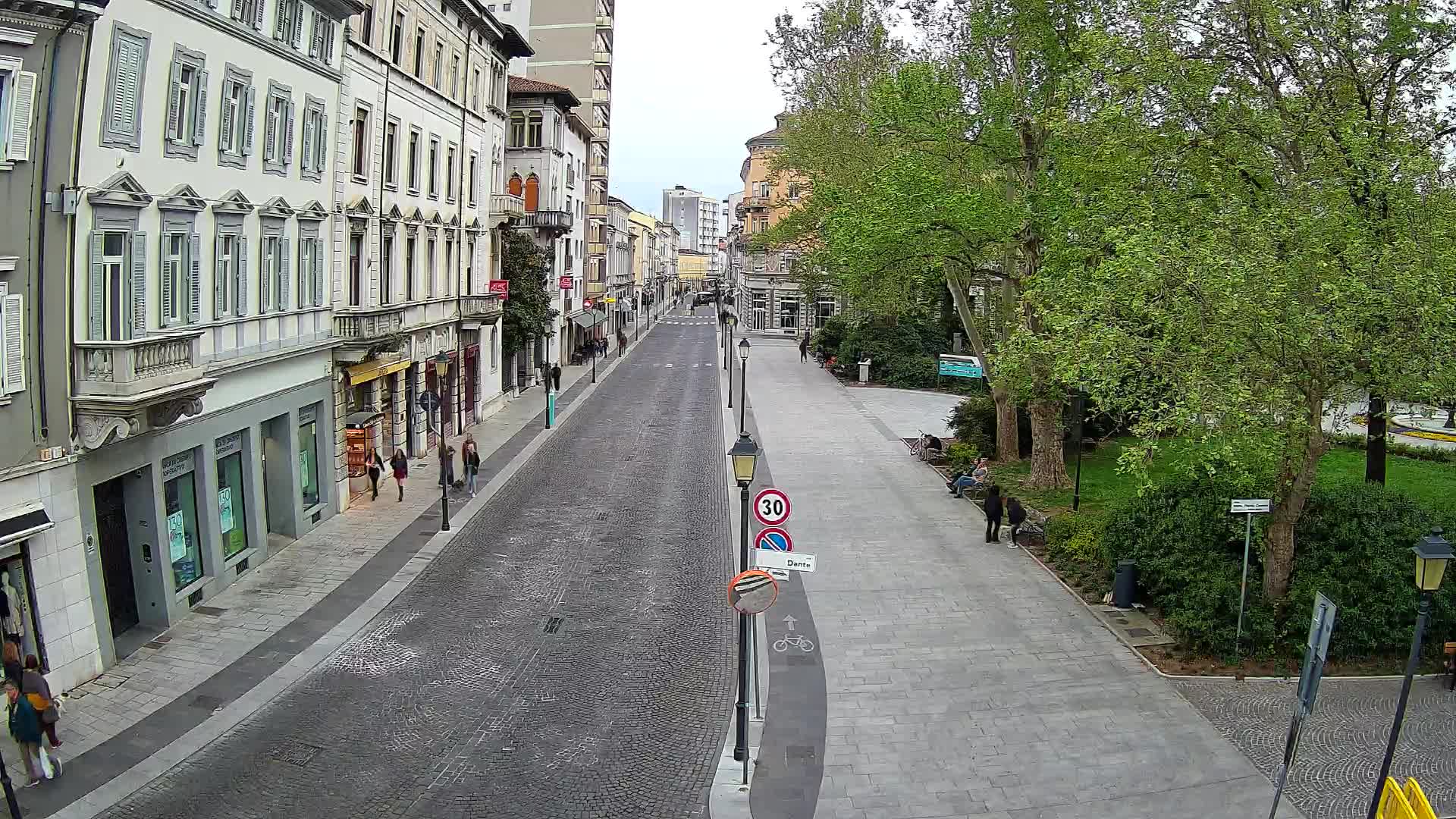 Gorica Web Kamera – Corso Verdi Uživo