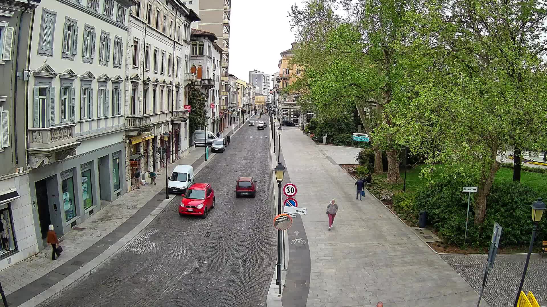 Webcam en Vivo Gorizia – Corso Verdi