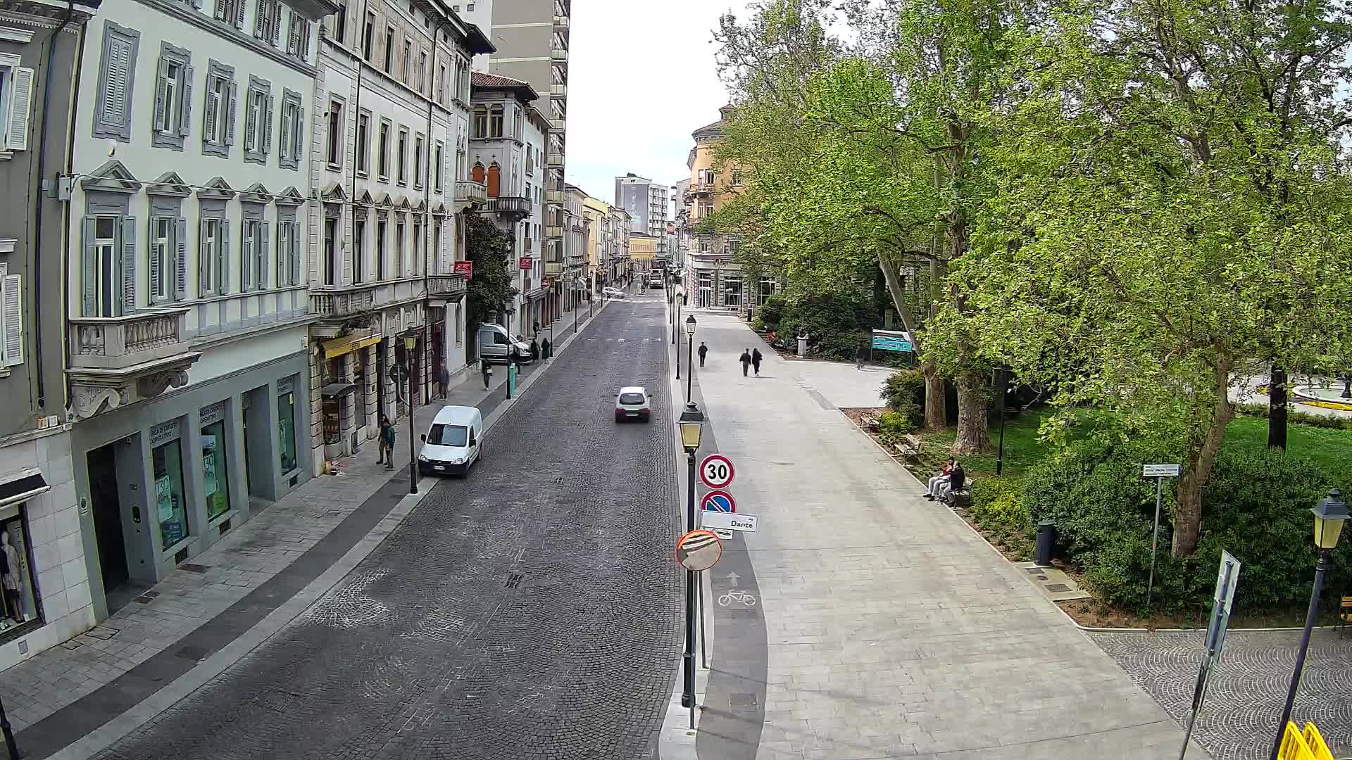 Gorica Spletna Kamera – Corso Verdi v Živo