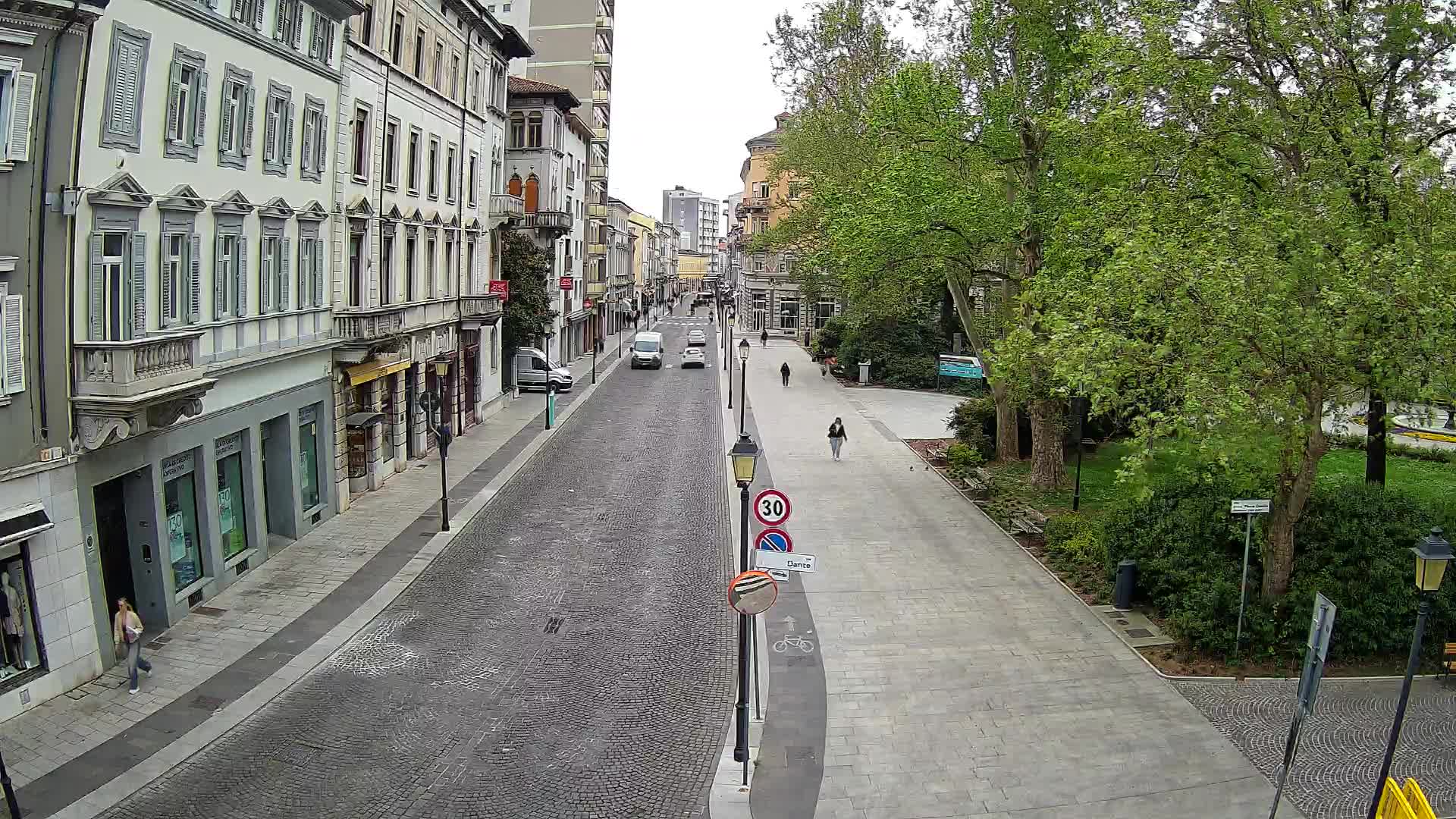 Gorica Spletna Kamera – Corso Verdi v Živo