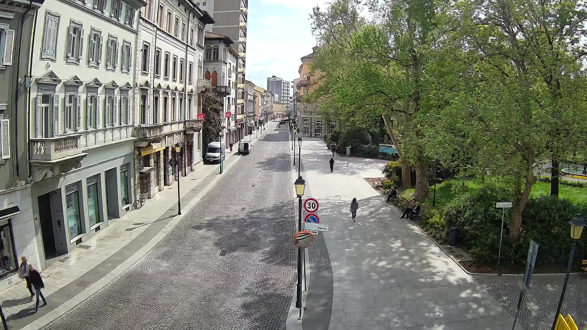 Gorica Spletna Kamera – Corso Verdi v Živo