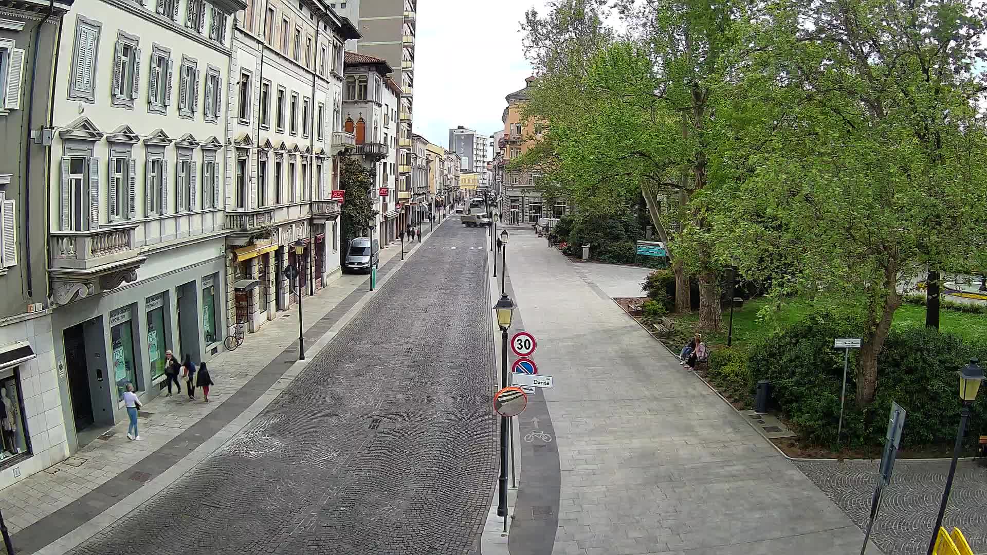 Gorica Web Kamera – Corso Verdi Uživo