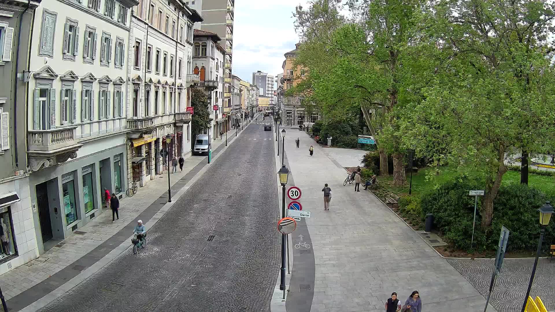 Görz Live-Webcam – Corso Verdi