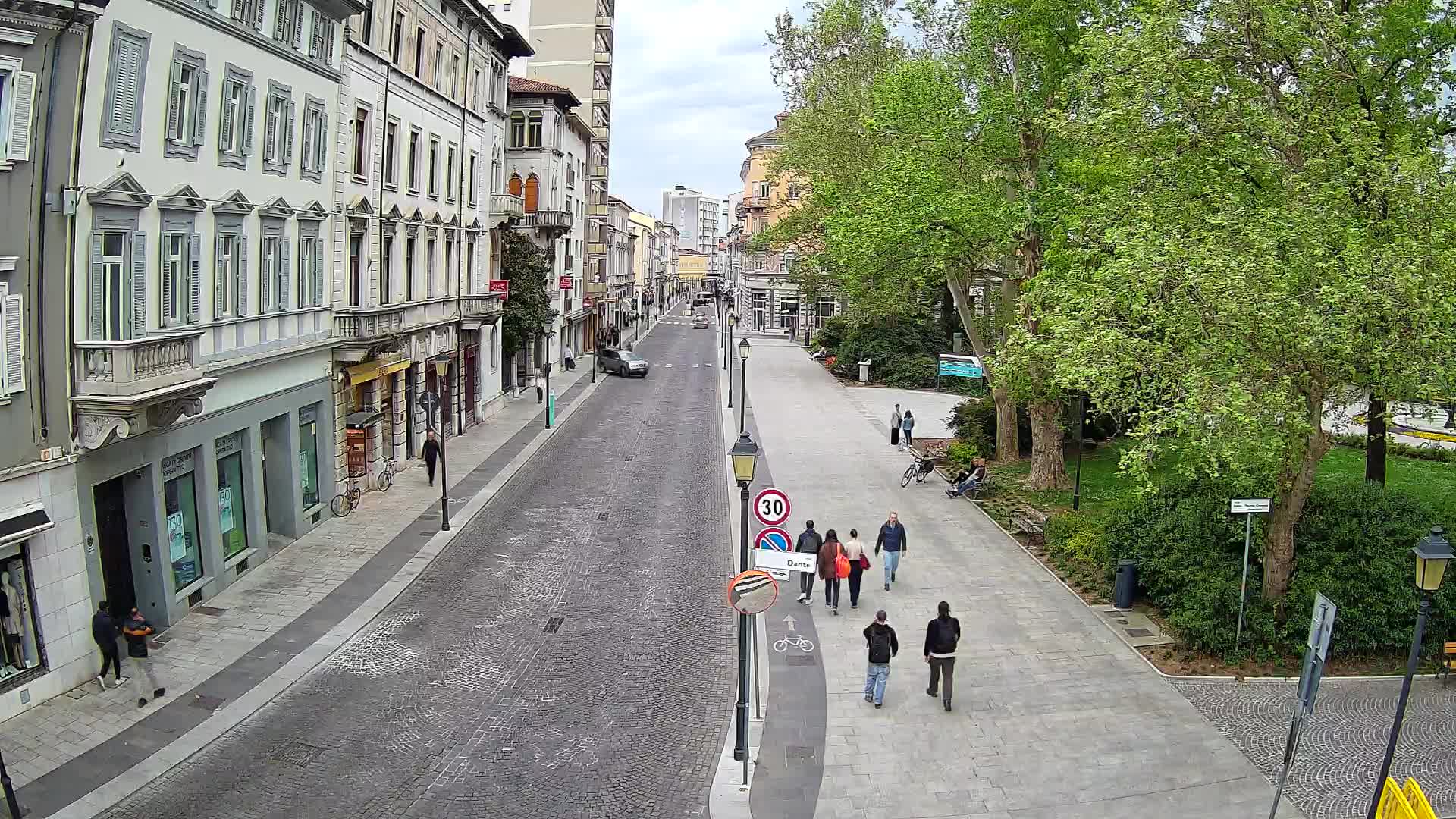 Gorica Web Kamera – Corso Verdi Uživo