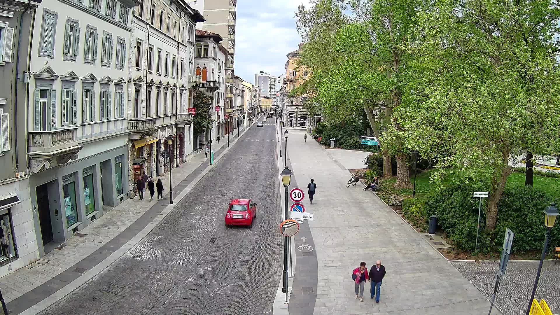 Gorica Web Kamera – Corso Verdi Uživo