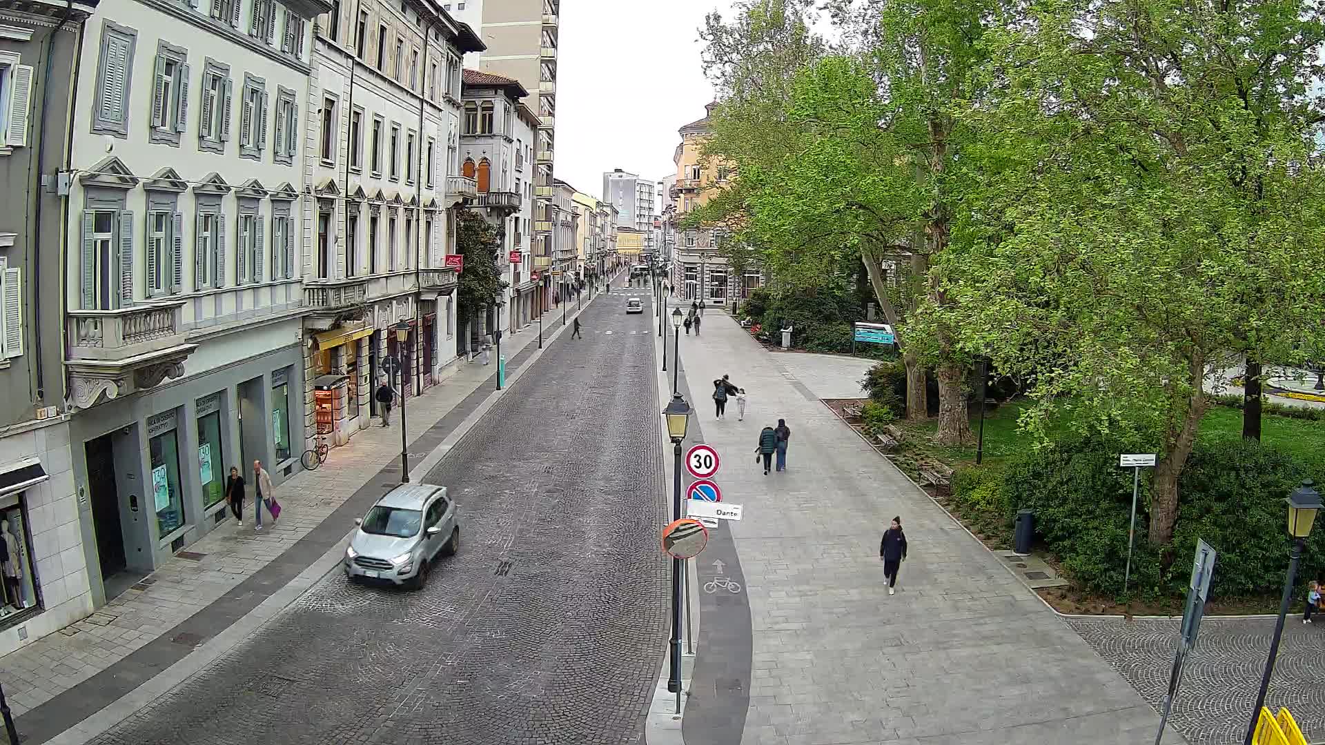 Görz Live-Webcam – Corso Verdi