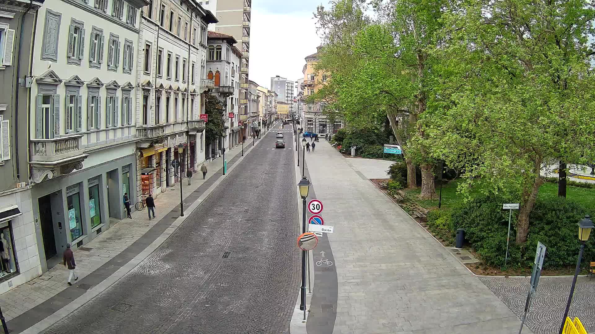 Gorica Web Kamera – Corso Verdi Uživo