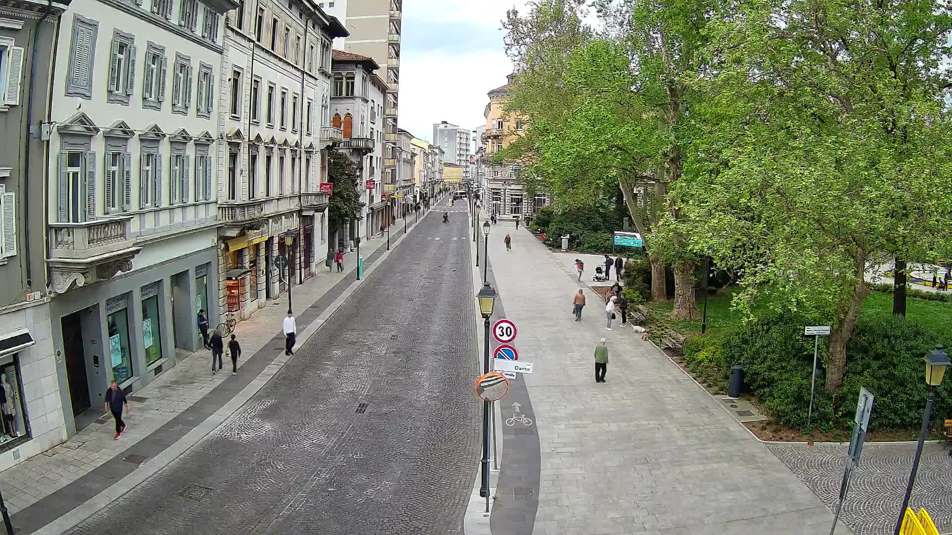 Gorica Spletna Kamera – Corso Verdi v Živo