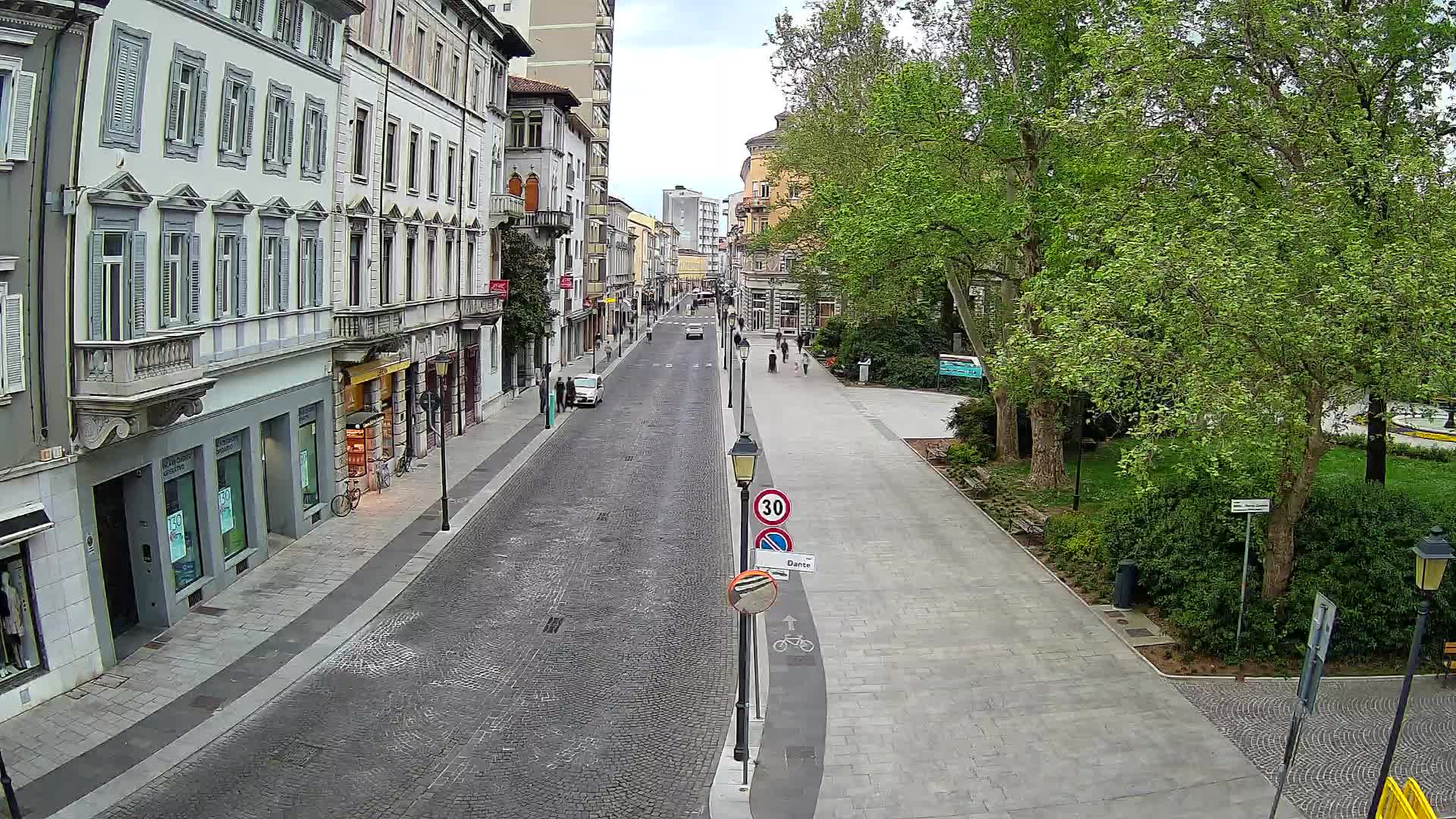 Gorica Web Kamera – Corso Verdi Uživo