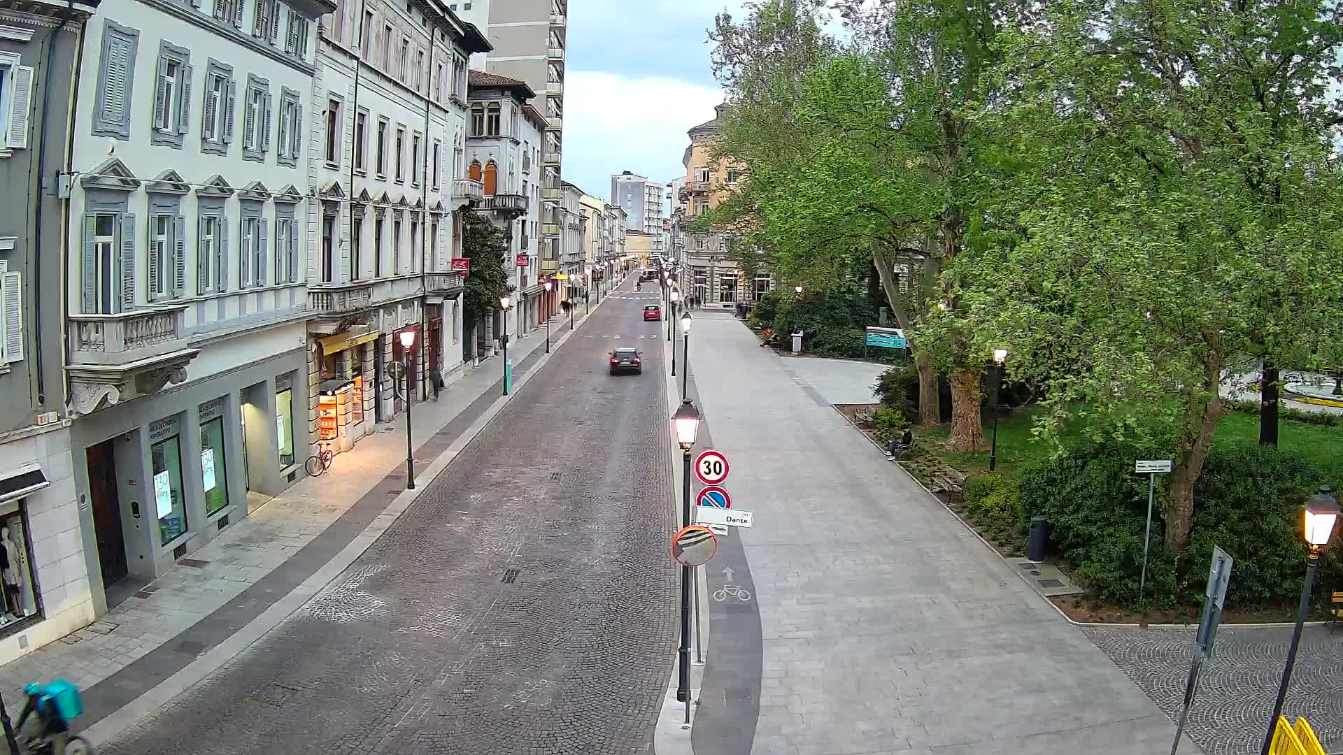 Webcam en Vivo Gorizia – Corso Verdi